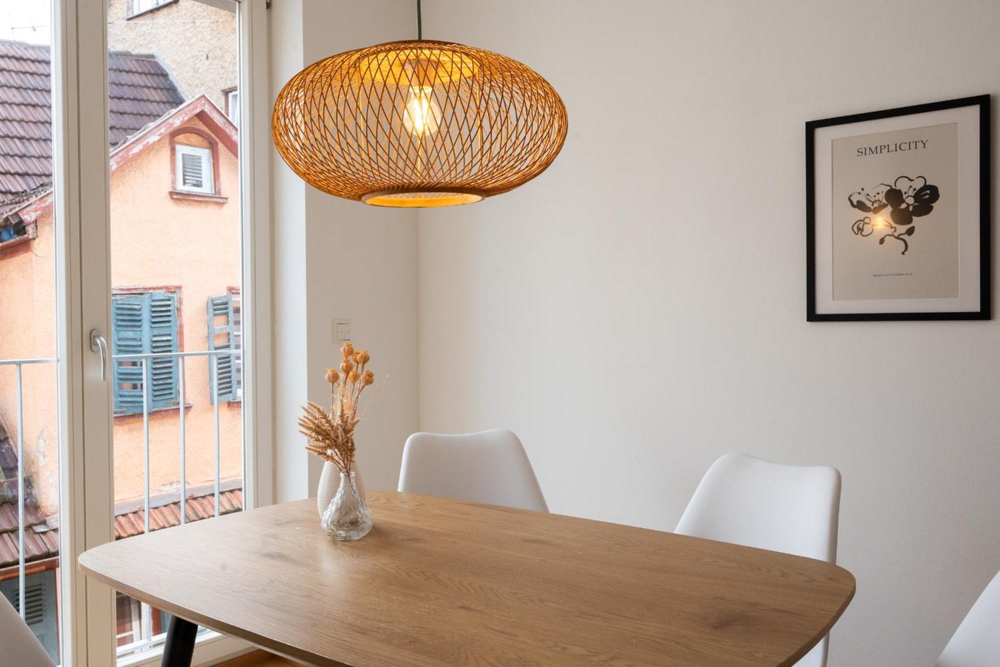 Altstadt Apartment 2 Zimmer Am Weibermarkt Ройтлинген Экстерьер фото